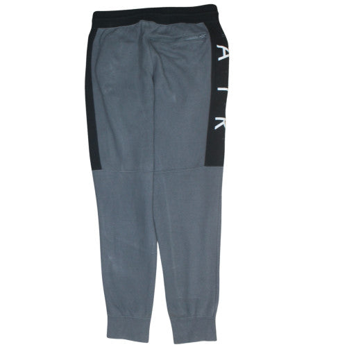 Nike Mens Grey Air Fleece Jogger Sweatpants M Regular Fit