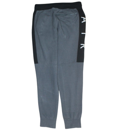 Nike Mens Grey Air Fleece Jogger Sweatpants M Regular Fit