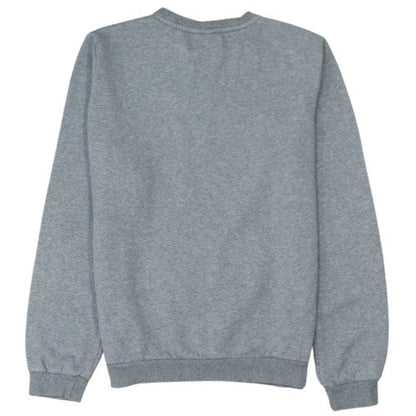 Puma Boys Grey 15-16 Years Pullover Fleece Sweatshirt with Logo