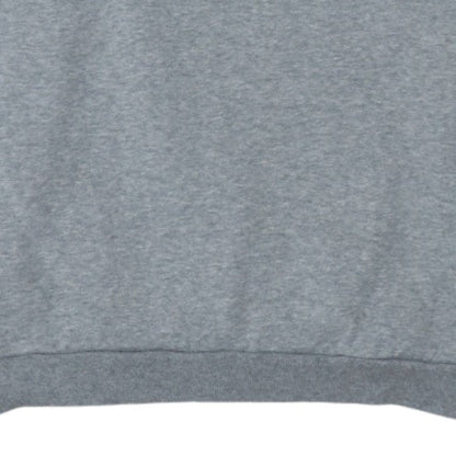 Puma Boys Grey 15-16 Years Pullover Fleece Sweatshirt with Logo