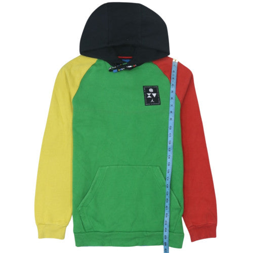 Jordan Men's Multicoloured Pullover Hoodie Small Fleece Sportswear