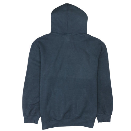 H&M Women Navy Blue Looney Tunes Pullover Hoodie Size L Regular Fit