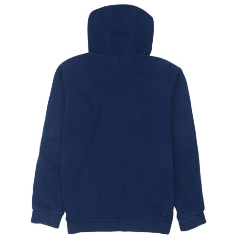 Adidas Men's Blue Pullover Hoodie Size M Fleece Sportswear