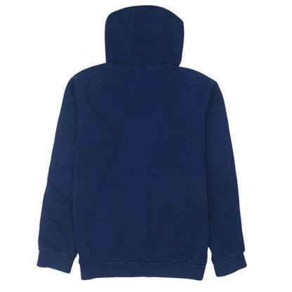 Adidas Men's Blue Pullover Hoodie Size M Fleece Sportswear