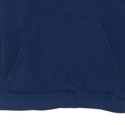Adidas Men's Blue Pullover Hoodie Size M Fleece Sportswear
