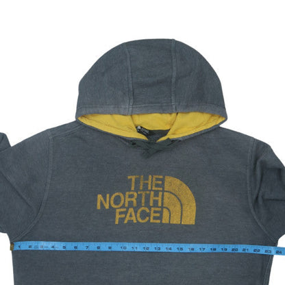 The North Face Men's Grey Pullover Hoodie L Regular Fit