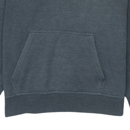 The North Face Men's Grey Pullover Hoodie L Regular Fit