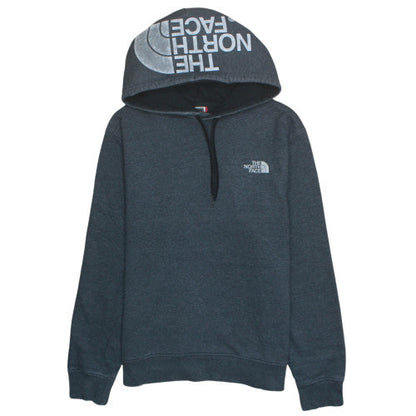 The North Face Mens Grey Pullover Hoodie L Regular Fit Fleece