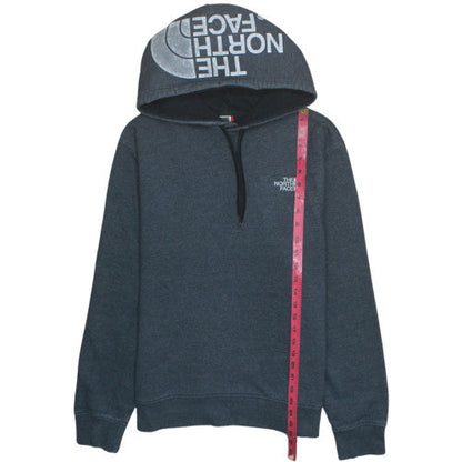 The North Face Mens Grey Pullover Hoodie L Regular Fit Fleece