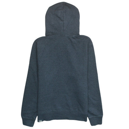 The North Face Mens Grey Pullover Hoodie L Regular Fit Fleece
