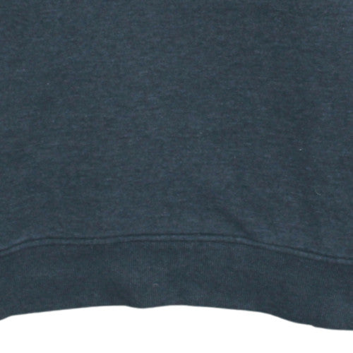 The North Face Mens Grey Pullover Hoodie L Regular Fit Fleece