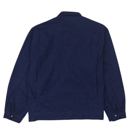 BP Men's Blue Cotton Workwear Jacket 3XL Regular Fit