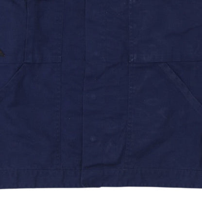 BP Men's Blue Cotton Workwear Jacket 3XL Regular Fit