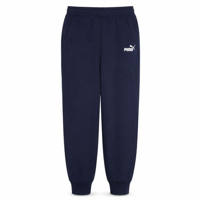 Puma Men's Blue Regular Fit Sweatpants Size L