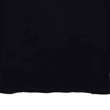 Quiksilver Men's Black Fleece Pullover Jumper Size XL