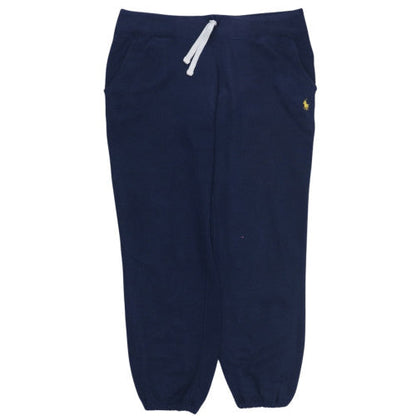 Polo Ralph Lauren Men's Blue Jogger Trousers Size M Fleece