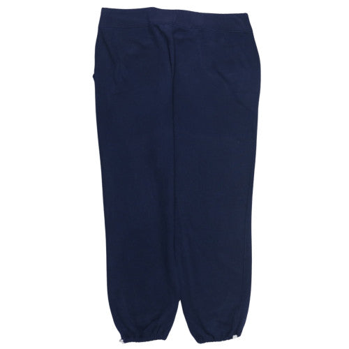 Polo Ralph Lauren Men's Blue Jogger Trousers Size M Fleece