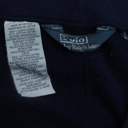 Polo Ralph Lauren Men's Blue Jogger Trousers Size M Fleece