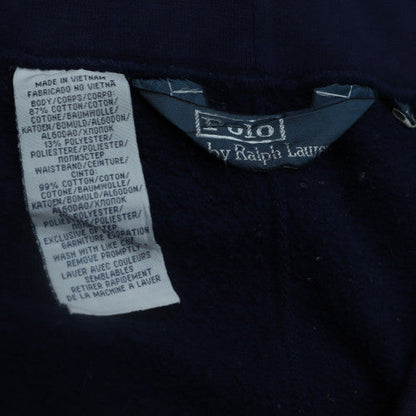 Polo Ralph Lauren Men's Blue Jogger Trousers Size M Fleece