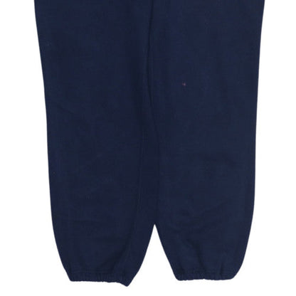 Polo Ralph Lauren Men's Blue Jogger Trousers Size M Fleece