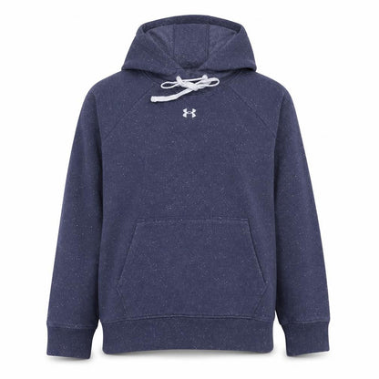 Under Armour Women's Blue Medium Pullover Hoodie with Logo