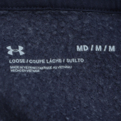 Under Armour Women's Blue Medium Pullover Hoodie with Logo