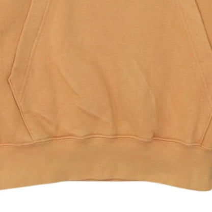 Nike Womens Orange XS Pullover Hoodie Cotton Blend Casual