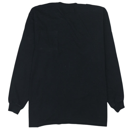Carhartt Men's Black 2XL Long Sleeve Crew Neck T-Shirt