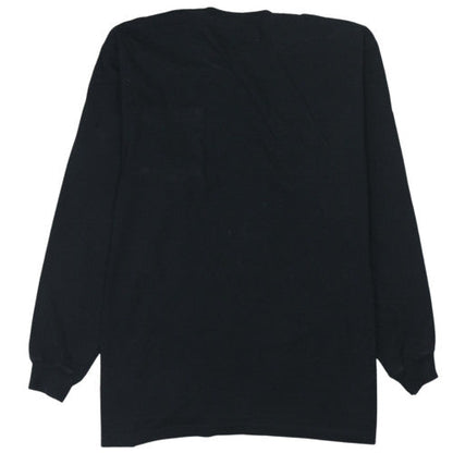 Carhartt Men's Black 2XL Long Sleeve Crew Neck T-Shirt