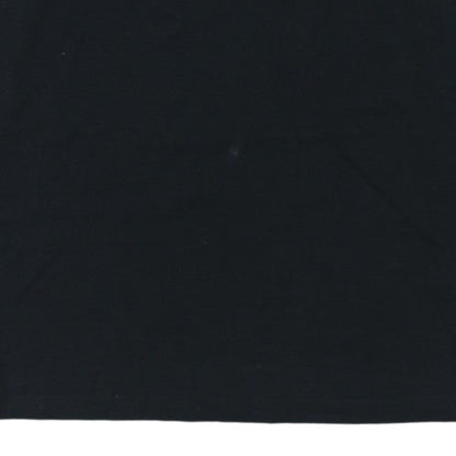 Carhartt Men's Black 2XL Long Sleeve Crew Neck T-Shirt