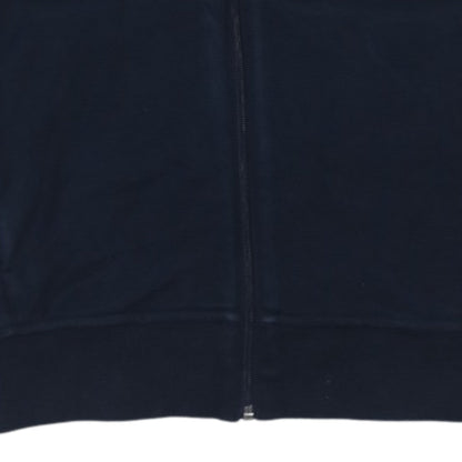 Polo Ralph Lauren Men's Navy Blue Track Jacket M Regular Fit Cotton
