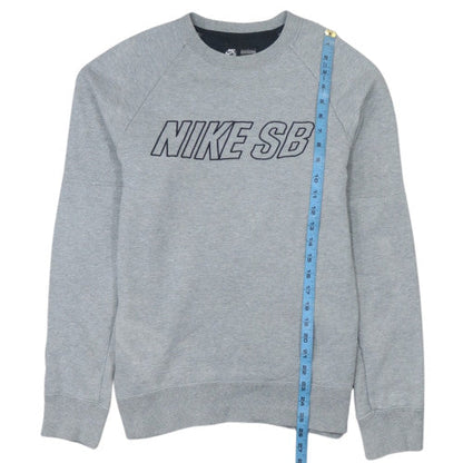 Nike SB Men's Grey Pullover Crew Neck Sweatshirt Size L