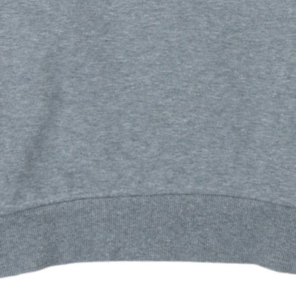 Puma Men Grey Small Crew Neck Pullover Sweatshirt
