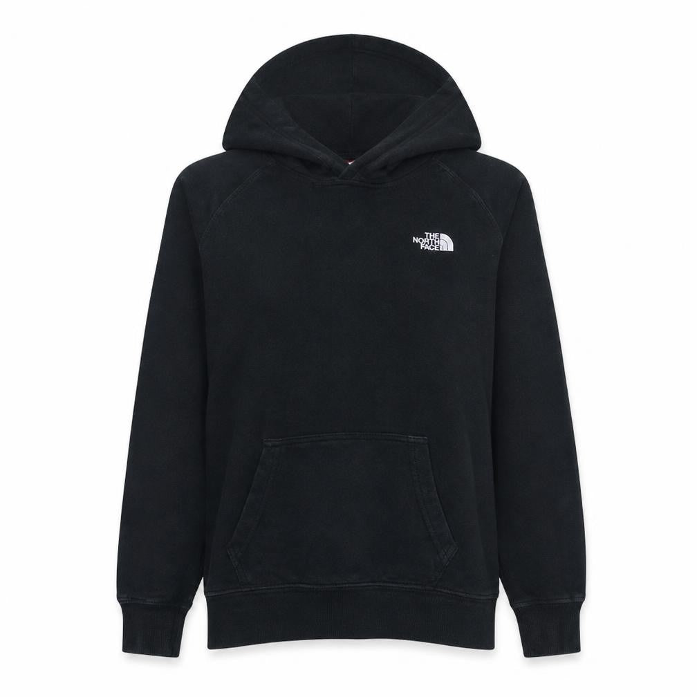 The North Face Womens Black Pullover Hoodie Size S Cotton Blend
