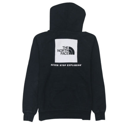 The North Face Womens Black Pullover Hoodie Size S Cotton Blend