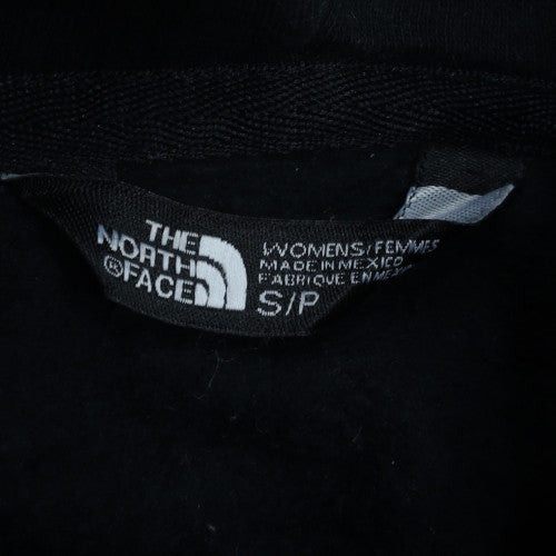The North Face Womens Black Pullover Hoodie Size S Cotton Blend
