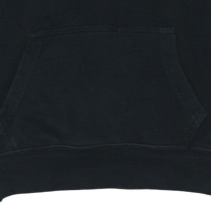 The North Face Womens Black Pullover Hoodie Size S Cotton Blend
