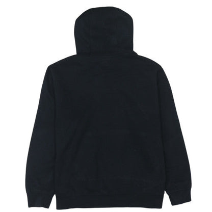 Nike Women's Black XL Pullover Hoodie with Silver Graphic Logo