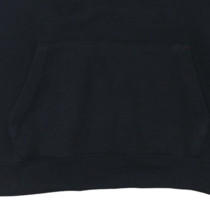 Nike Women's Black XL Pullover Hoodie with Silver Graphic Logo