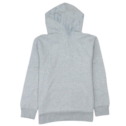 GAP Boys Grey Pullover Hoodie XL 12-13 Years Fleece Logo Sweatshirt