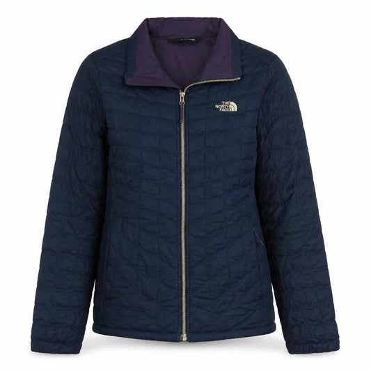 The North Face Women's Blue Quilted Lightweight Jacket Size M