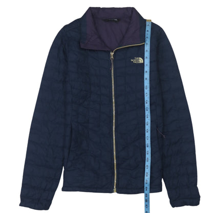 The North Face Women's Blue Quilted Lightweight Jacket Size M