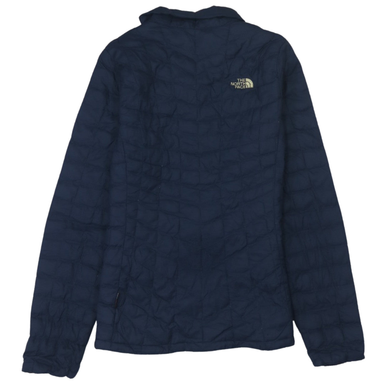 The North Face Women's Blue Quilted Lightweight Jacket Size M