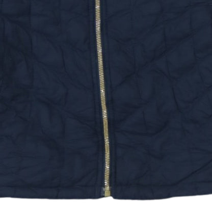 The North Face Women's Blue Quilted Lightweight Jacket Size M