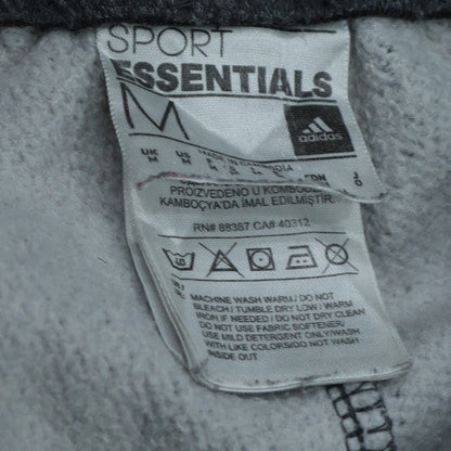 Adidas Men’s Grey Sport Essentials Sweatpants M Regular Fit