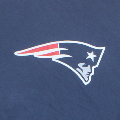 NFL Team Apparel Men's Navy Blue 2XL Crew Neck Graphic T-Shirt