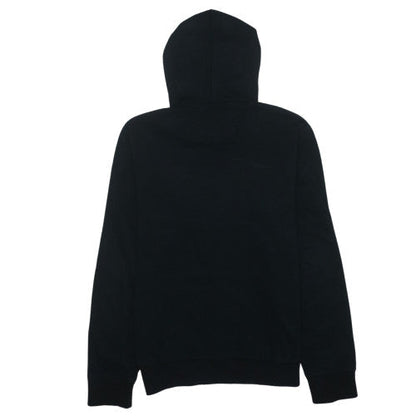 True Religion Men's Black Pullover Hoodie S Graphic Print Music