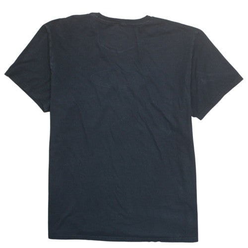 Oakley Mens Black 2XL Regular Fit Cotton Logo T-Shirt