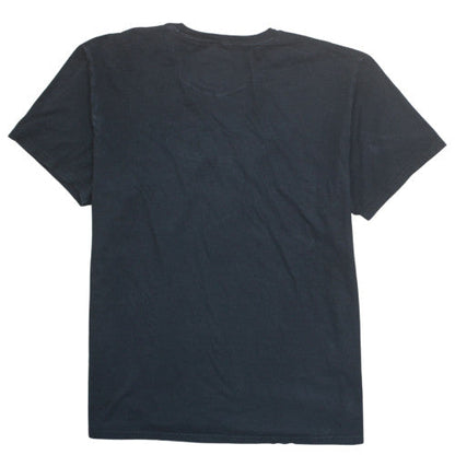 Oakley Mens Black 2XL Regular Fit Cotton Logo T-Shirt