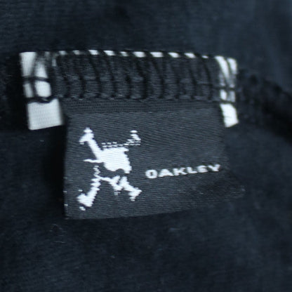 Oakley Mens Black 2XL Regular Fit Cotton Logo T-Shirt